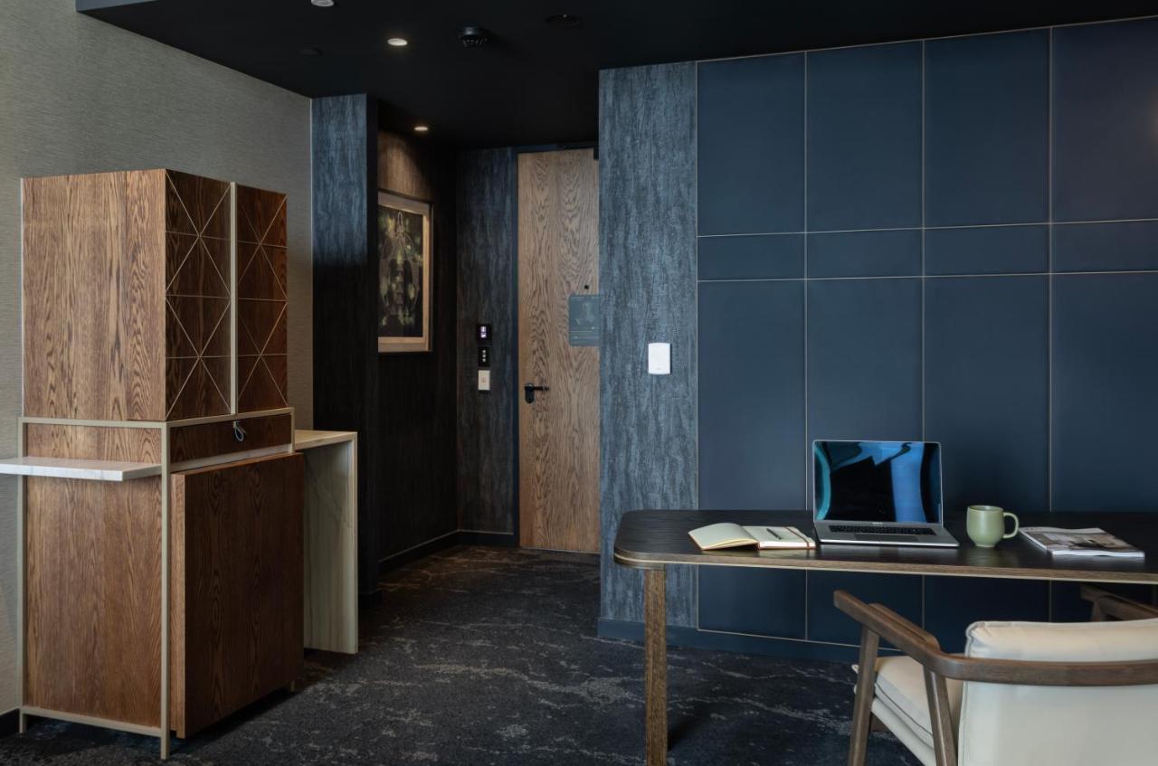 Hotel Pullman Auckland Airport Exterior foto A 3D rendering of a room
