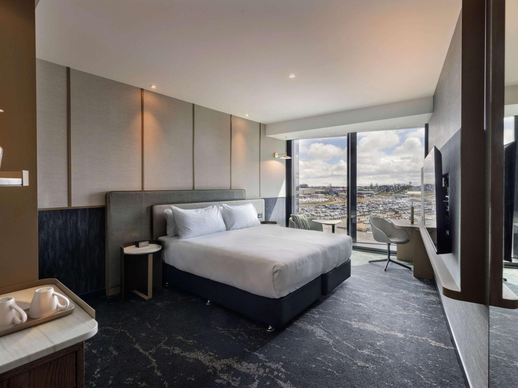 Hotel Pullman Auckland Airport Exterior foto A room at the hotel