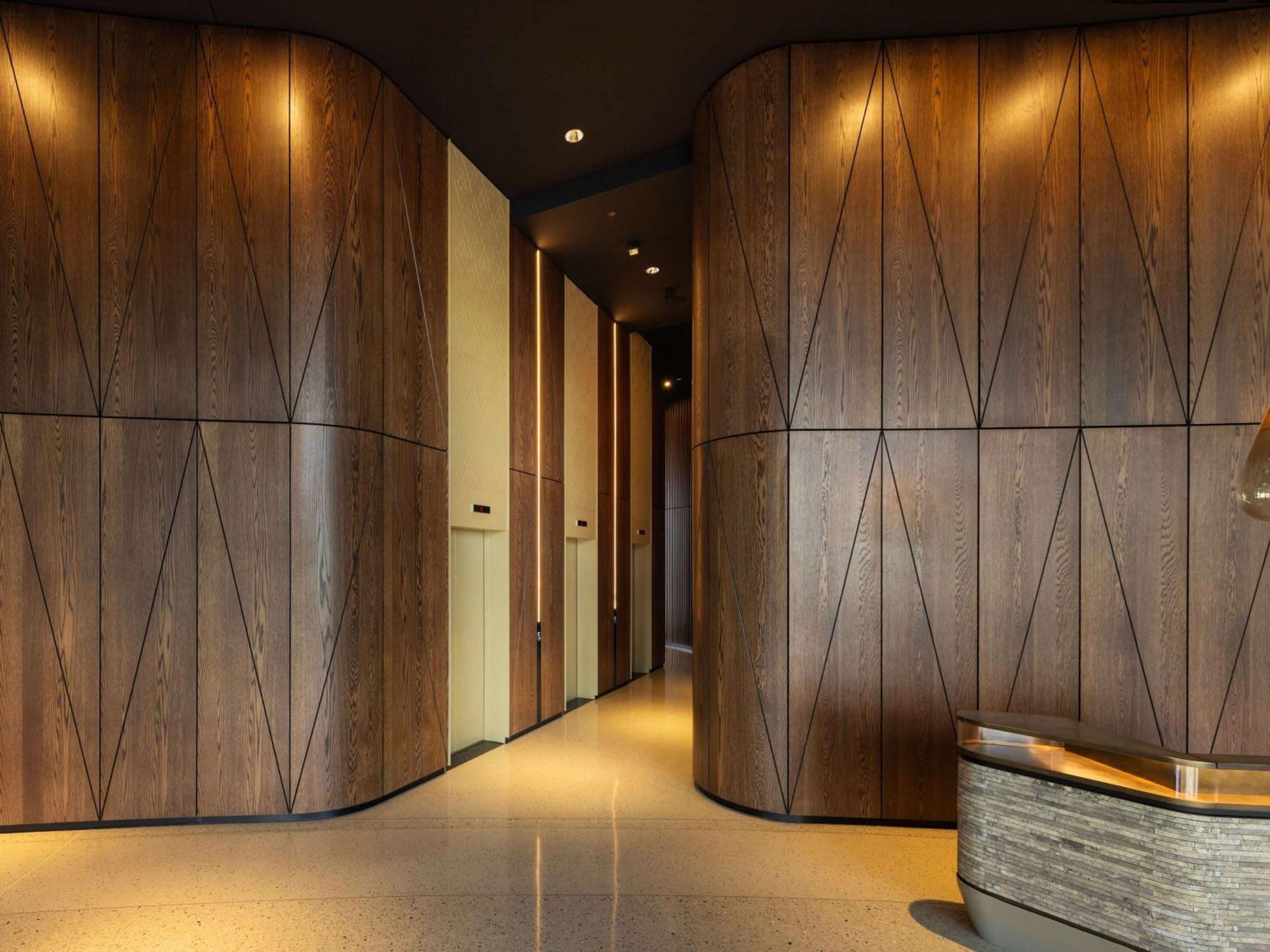 Hotel Pullman Auckland Airport Exterior foto The interior of the hotel