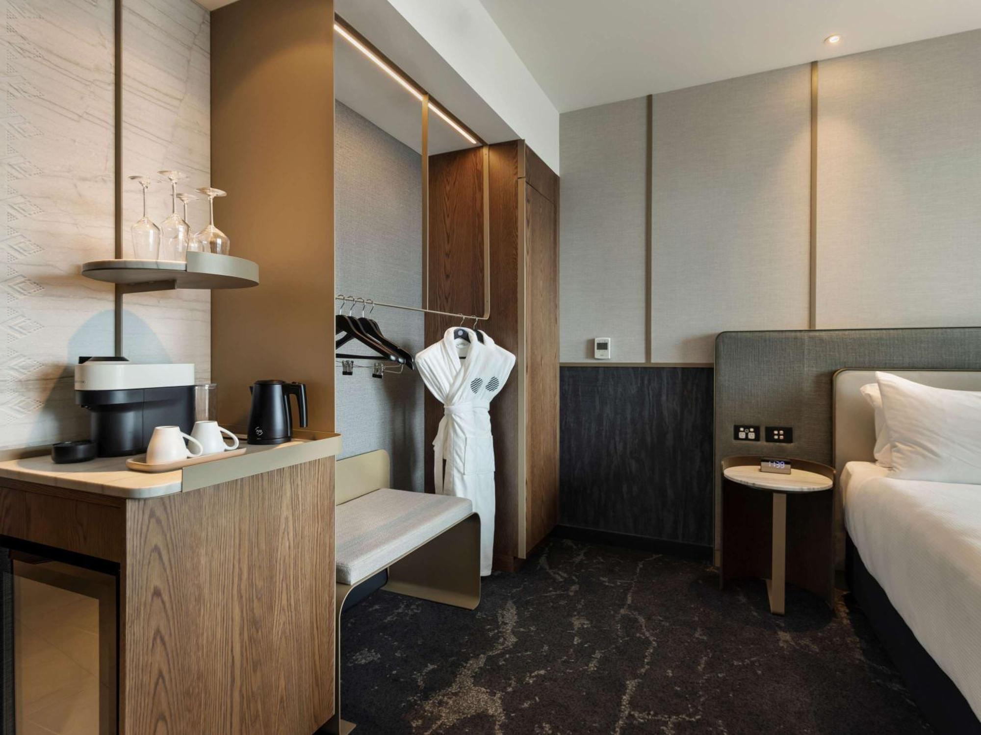 Hotel Pullman Auckland Airport Exterior foto Deluxe Room
