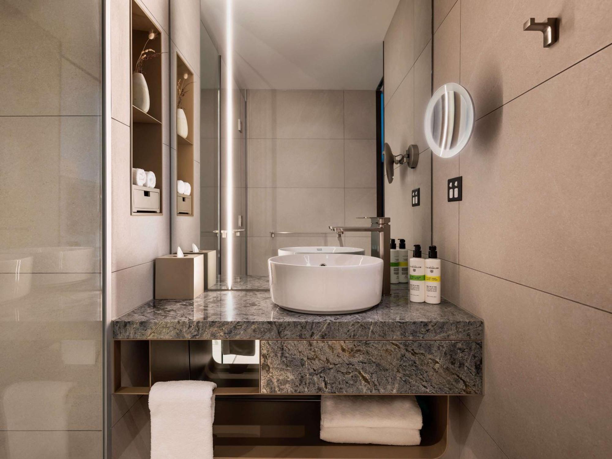 Hotel Pullman Auckland Airport Exterior foto Bathroom