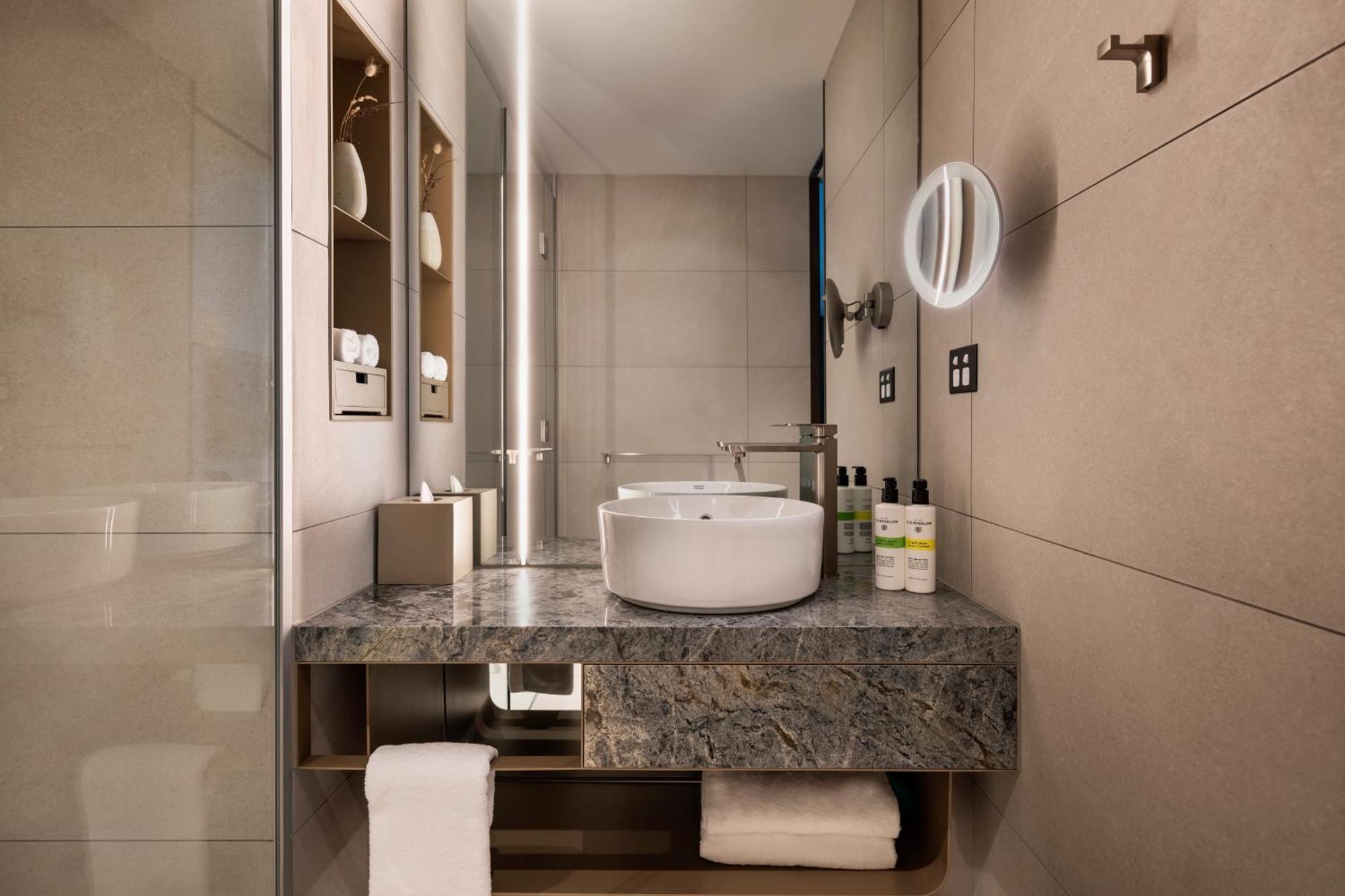 Hotel Pullman Auckland Airport Exterior foto Bathroom