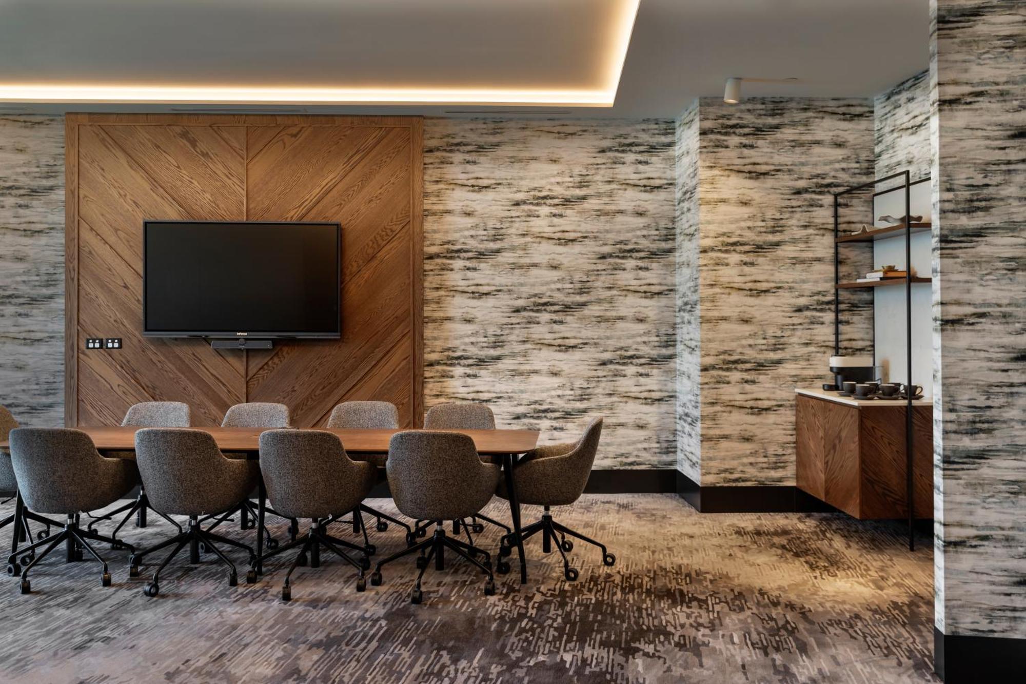 Hotel Pullman Auckland Airport Exterior foto Meeting room at the hotel